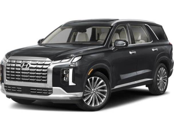 HYUNDAI PALISADE 2023 KM8R74GE1PU512392 image