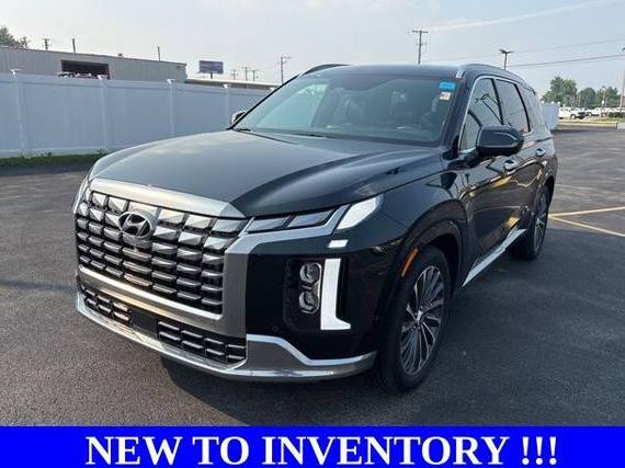 HYUNDAI PALISADE 2023 KM8R7DGEXPU496032 image