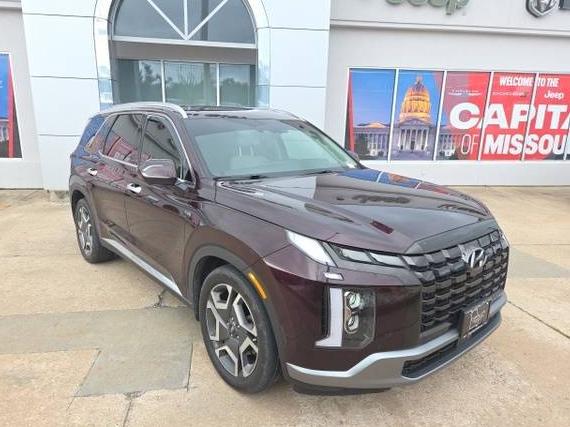 HYUNDAI PALISADE 2023 KM8R54GE3PU536344 image