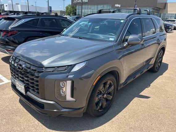 HYUNDAI PALISADE 2023 KM8R34GE6PU535436 image
