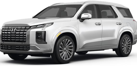HYUNDAI PALISADE 2023 KM8R3DGE3PU498345 image