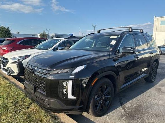 HYUNDAI PALISADE 2023 KM8R34GE1PU586424 image