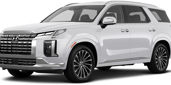 HYUNDAI PALISADE 2023 KM8R74GE2PU631472 image