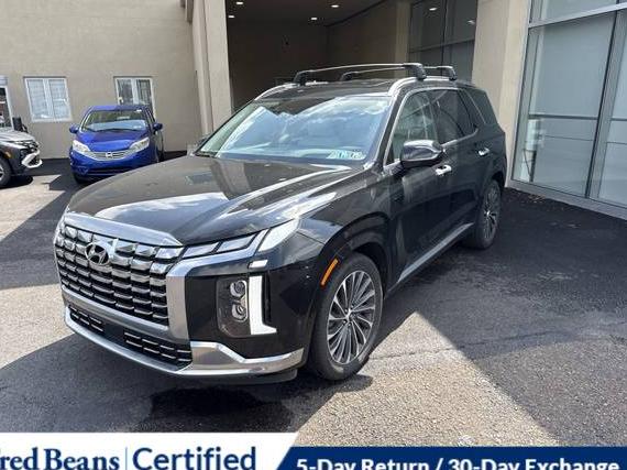 HYUNDAI PALISADE 2023 KM8R7DGEXPU498248 image
