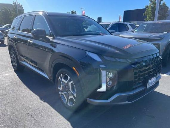 HYUNDAI PALISADE 2023 KM8R44GE3PU517571 image