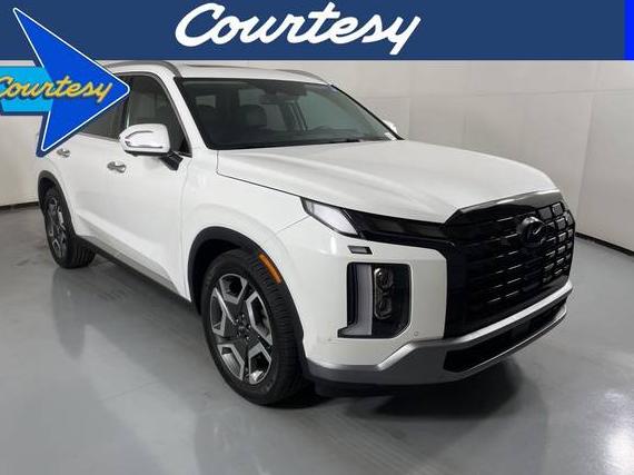 HYUNDAI PALISADE 2023 KM8R5DGE4PU586282 image