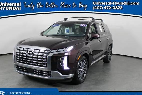 HYUNDAI PALISADE 2023 KM8R7DGE3PU630153 image