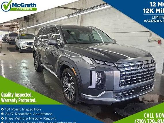 HYUNDAI PALISADE 2023 KM8R74GE7PU559281 image