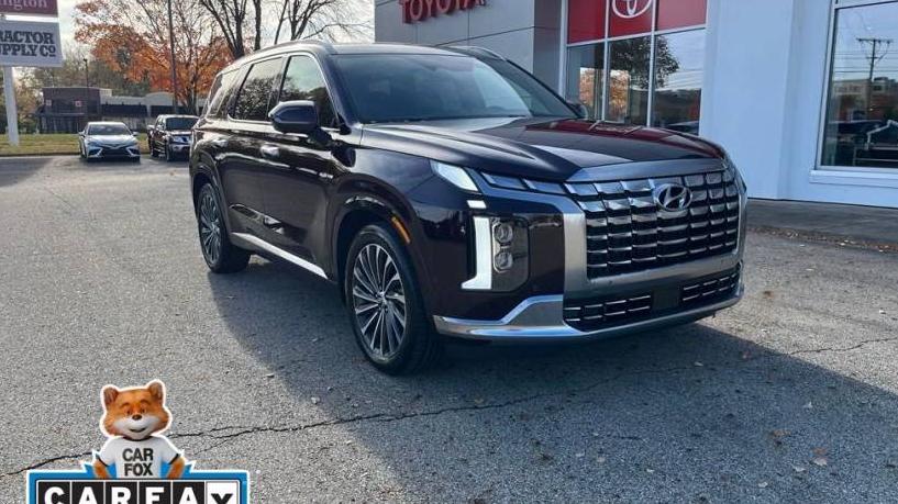 HYUNDAI PALISADE 2023 KM8R74GE0PU555122 image