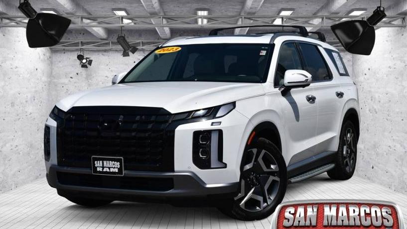 HYUNDAI PALISADE 2023 KM8R54GE2PU512827 image