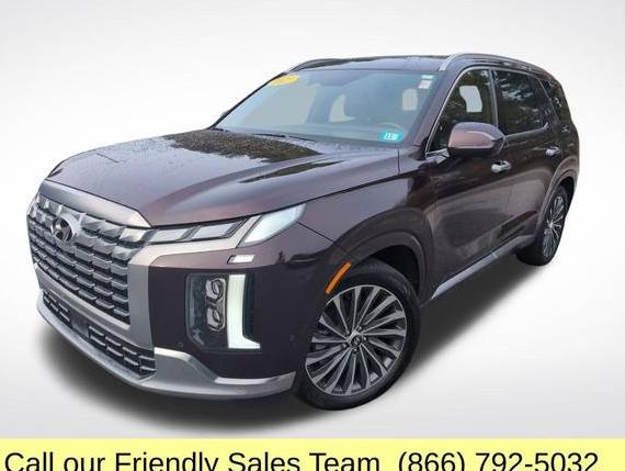HYUNDAI PALISADE 2023 KM8R74GE3PU585733 image HYUNDAI PALISADE 2023 KM8R74GE3PU585733 image