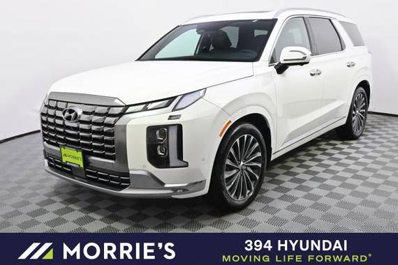 HYUNDAI PALISADE 2023 KM8R7DGE4PU584008 image