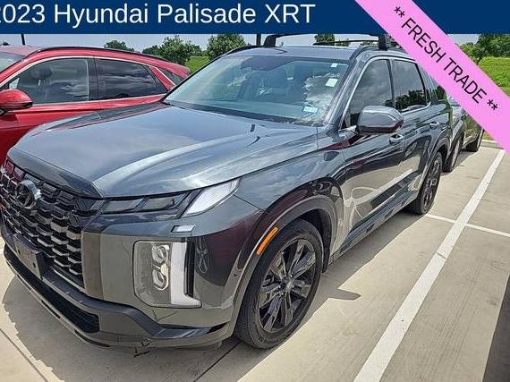 HYUNDAI PALISADE 2023 KM8R3DGE0PU550935 image