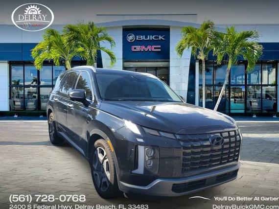 HYUNDAI PALISADE 2023 KM8R5DGE8PU561630 image