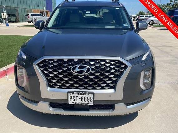 HYUNDAI PALISADE 2021 KM8R74HE4MU311323 image