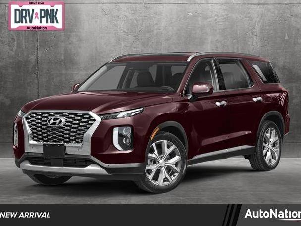 HYUNDAI PALISADE 2021 KM8R24HE5MU183818 image