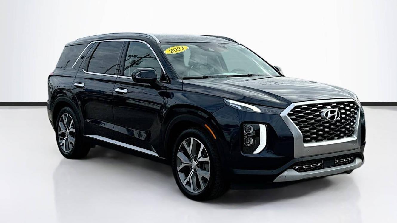 HYUNDAI PALISADE 2021 KM8R4DHE0MU223264 image