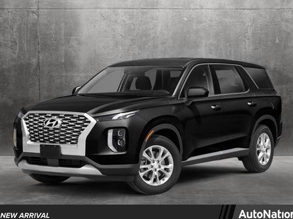 HYUNDAI PALISADE 2021 KM8R14HE7MU214537 image