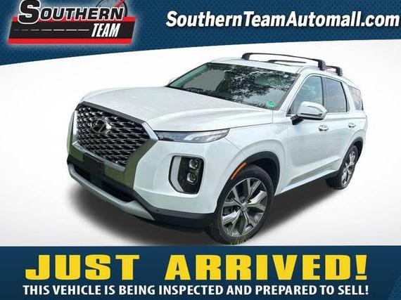 HYUNDAI PALISADE 2021 KM8R4DHE5MU281693 image