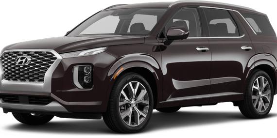 HYUNDAI PALISADE 2021 KM8R5DHE9MU188530 image
