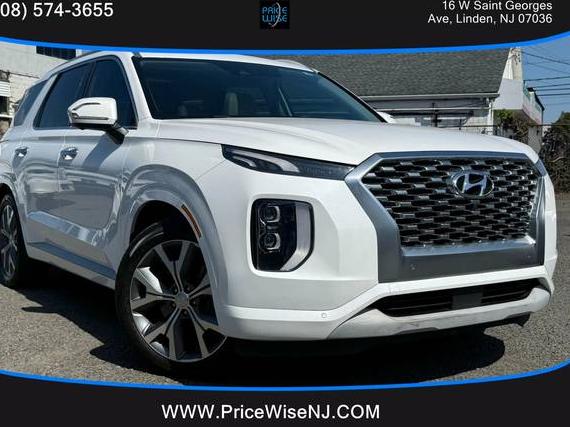 HYUNDAI PALISADE 2021 KM8R5DHE8MU270359 image