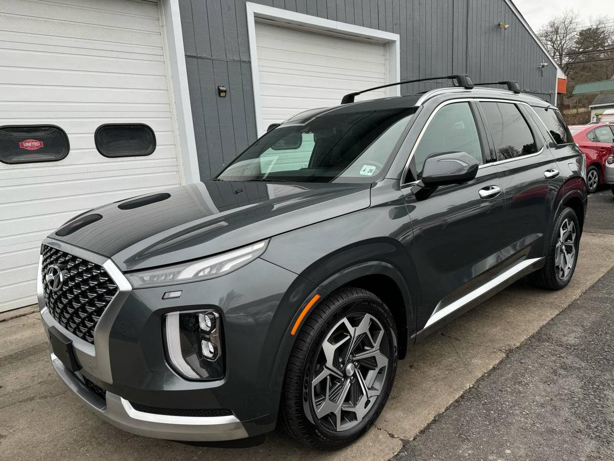 HYUNDAI PALISADE 2021 KM8R7DHE1MU278247 image