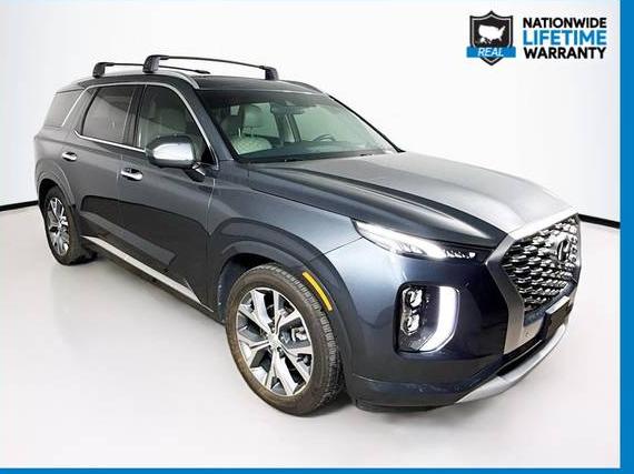 HYUNDAI PALISADE 2021 KM8R5DHE1MU199005 image
