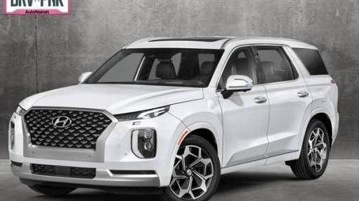 HYUNDAI PALISADE 2021 KM8R7DHE7MU232101 image