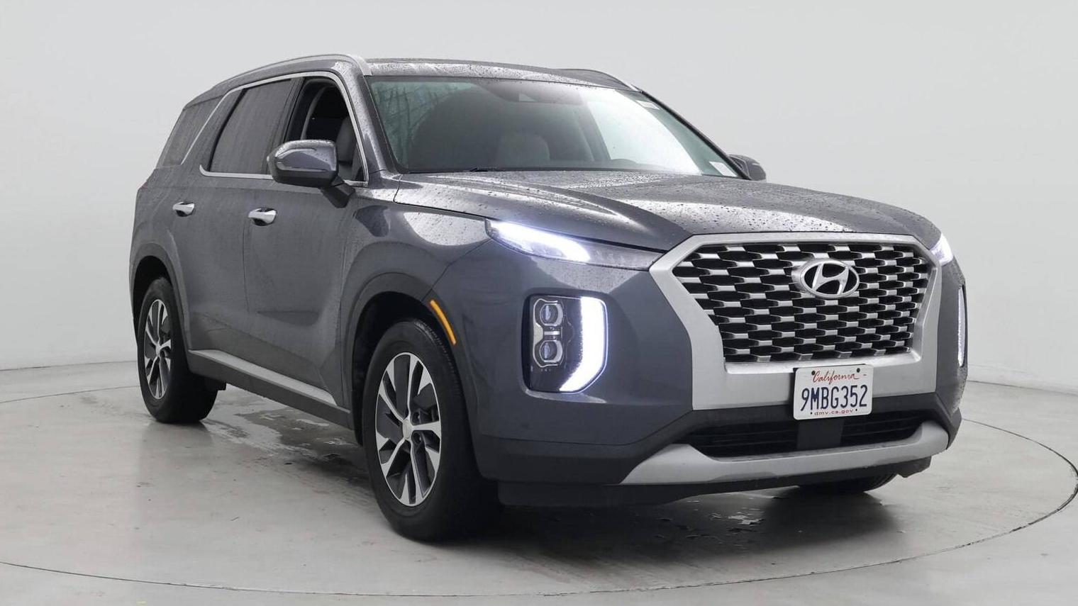 HYUNDAI PALISADE 2021 KM8R24HE7MU284164 image