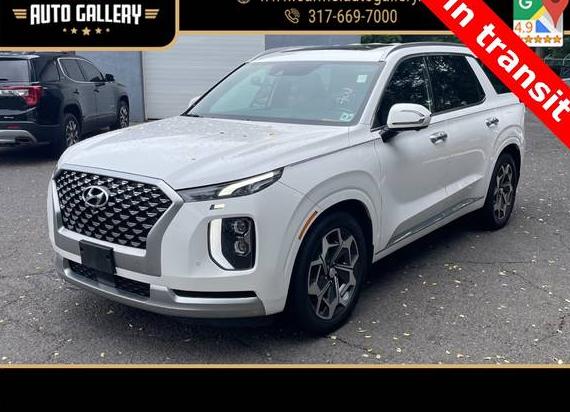 HYUNDAI PALISADE 2021 KM8R7DHE8MU224198 image