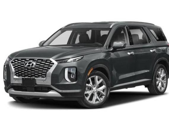 HYUNDAI PALISADE 2021 KM8R24HE8MU244370 image