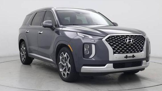 HYUNDAI PALISADE 2021 KM8R74HE8MU303970 image