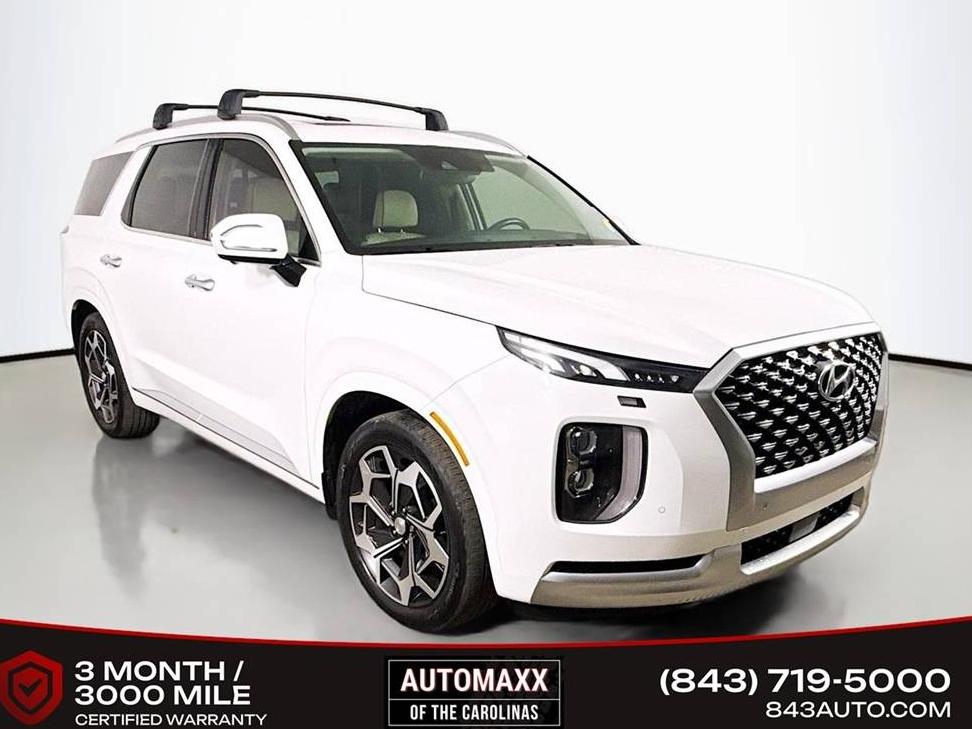 HYUNDAI PALISADE 2021 KM8R7DHE7MU262165 image