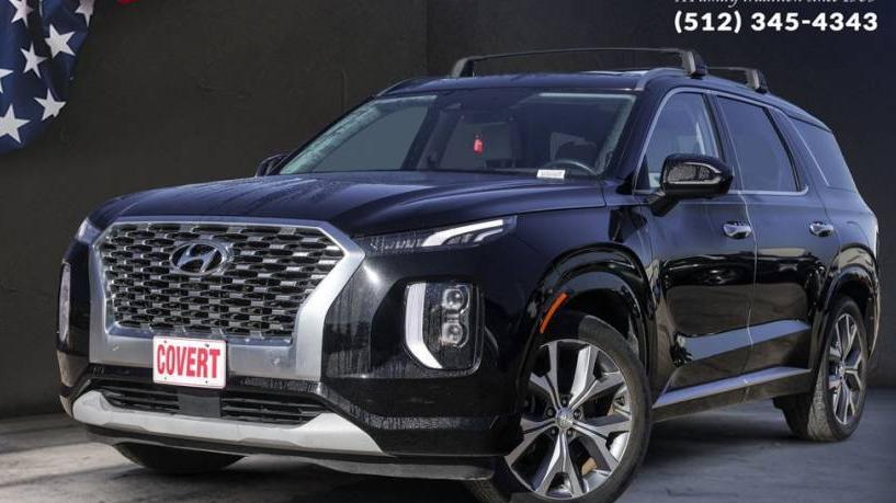 HYUNDAI PALISADE 2021 KM8R54HE6MU198383 image