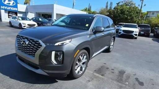 HYUNDAI PALISADE 2021 KM8R34HE1MU174868 image