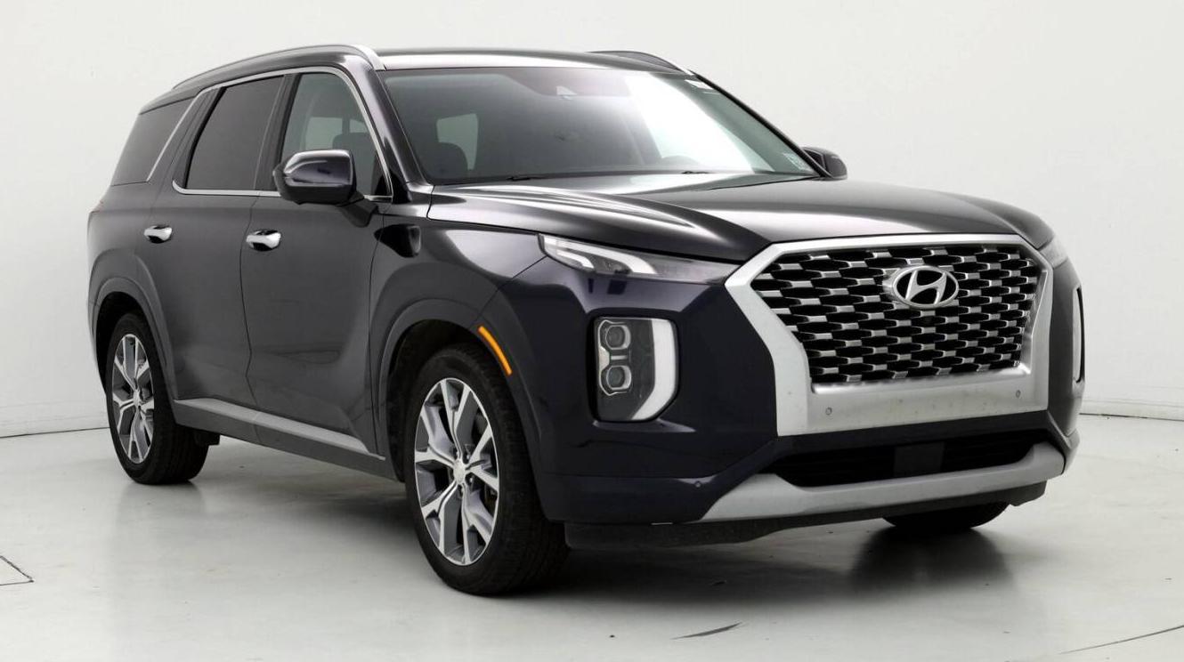 HYUNDAI PALISADE 2021 KM8R54HE2MU267621 image