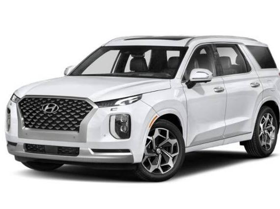 HYUNDAI PALISADE 2021 KM8R7DHE5MU276551 image