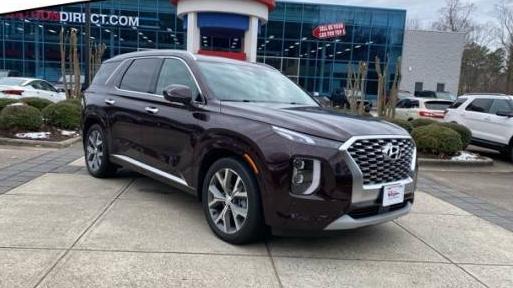 HYUNDAI PALISADE 2021 KM8R5DHE9MU184039 image