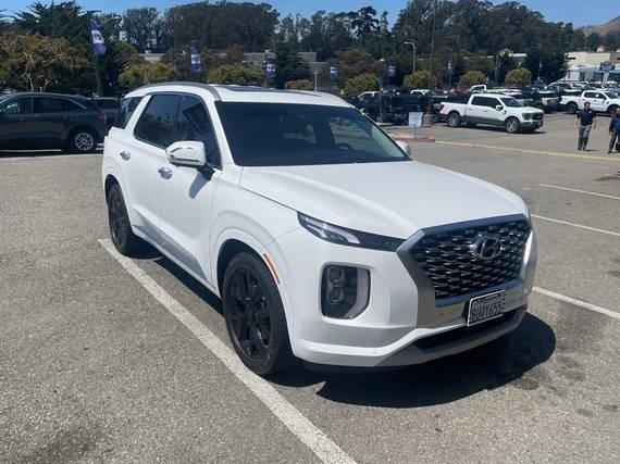 HYUNDAI PALISADE 2021 KM8R54HE8MU221680 image
