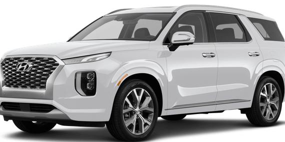HYUNDAI PALISADE 2021 KM8R54HE8MU216849 image