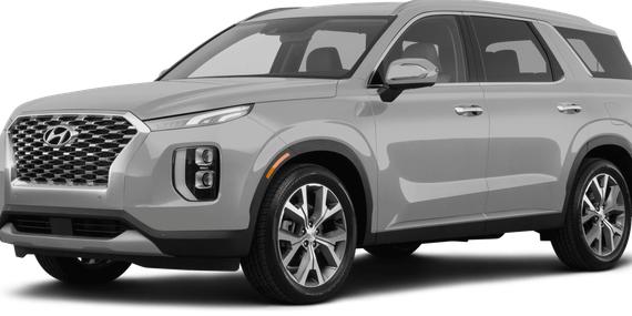 HYUNDAI PALISADE 2021 KM8R34HE1MU305426 image