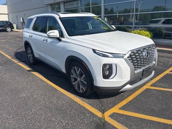 HYUNDAI PALISADE 2021 KM8R3DHE3MU266757 image