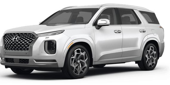 HYUNDAI PALISADE 2021 KM8R7DHE9MU299198 image