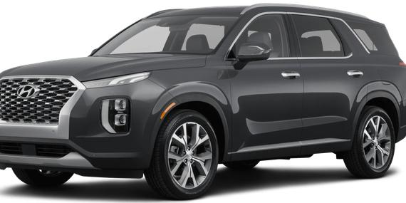 HYUNDAI PALISADE 2021 KM8R44HE1MU302118 image