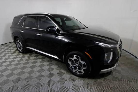 HYUNDAI PALISADE 2021 KM8R74HE1MU267295 image