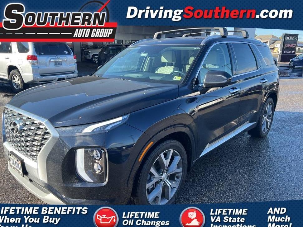 HYUNDAI PALISADE 2021 KM8R5DHE4MU199385 image