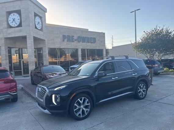 HYUNDAI PALISADE 2021 KM8R44HE7MU237498 image