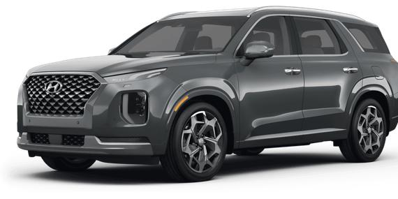 HYUNDAI PALISADE 2021 KM8R74HE6MU264165 image