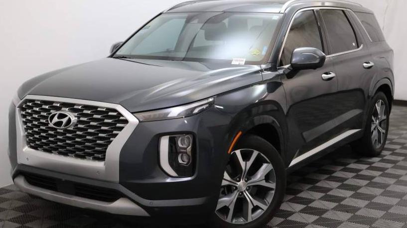 HYUNDAI PALISADE 2021 KM8R54HE7MU203106 image