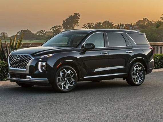 HYUNDAI PALISADE 2021 KM8R74HE4MU269347 image